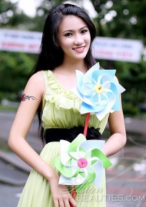 AsianDate Lady Thi-Kieu Trang from Vietnam