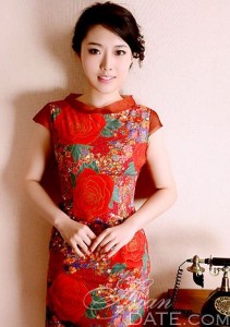 AsianDate Lady Yajie from China