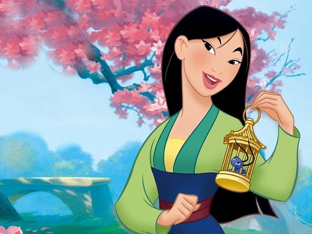 Asian Date | White love or Asian love? Disney has decided for Mulan
