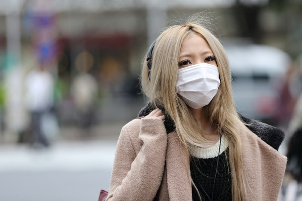 Asian Date | Wearing Surgical Masks While Dating in Japan