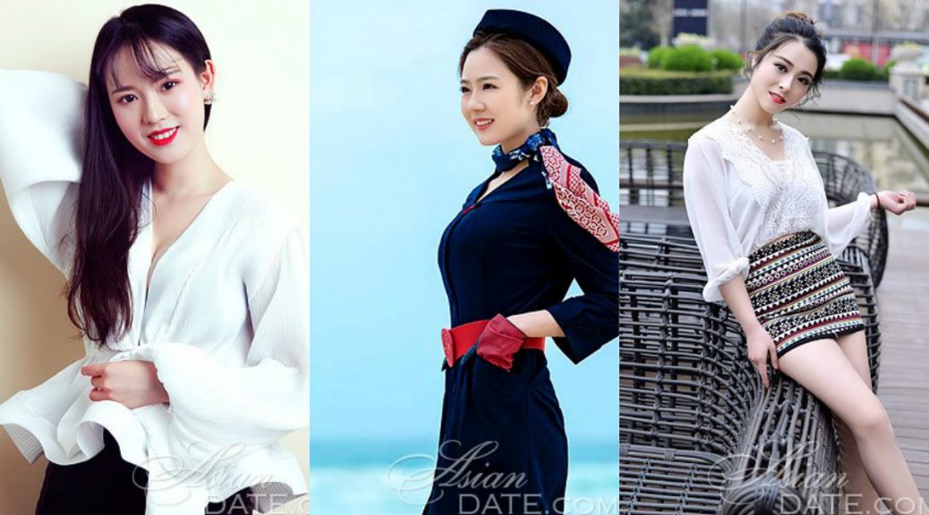 Flight Attendants Who Will Show You The Meaning Of Love On Top | Asian Date