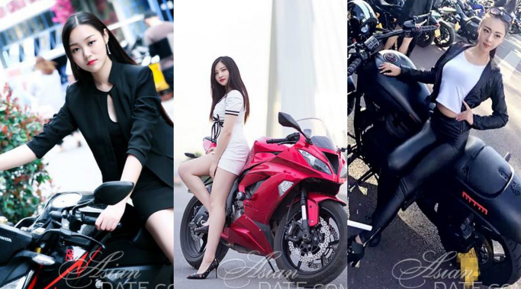 Women Riders Looking Hot On Motorbikes | Asian Date