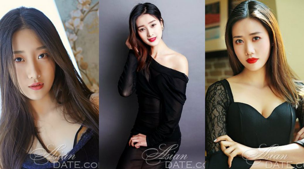 Ladies Wearing Black Lace Are Full Of Mystery | Asian Date